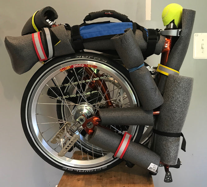 Brompton as Carry-On Luggage