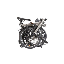 Load image into Gallery viewer, Brompton T-Line (titanium), 4-speed, M-Bar handlebar.