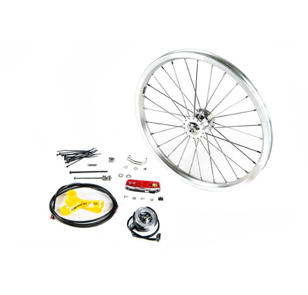 Brompton Dynamo Light Wheel Kit