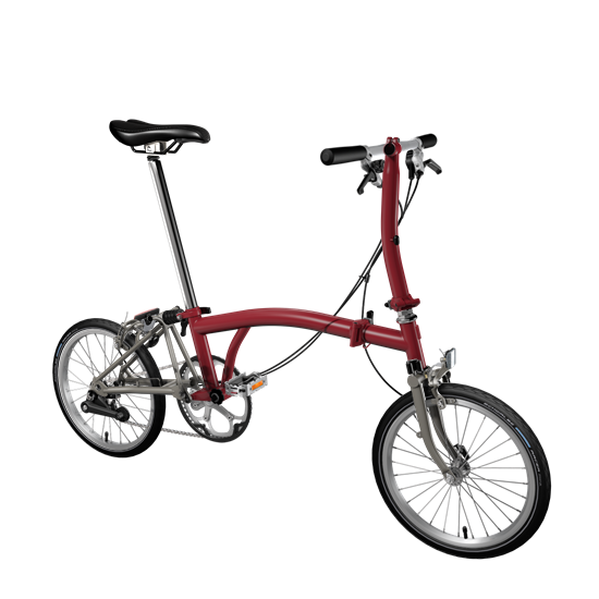 ★希少　ブロンプトン　S2E Brompton S2E-X – Customized – Ashburn Bicycle Repair