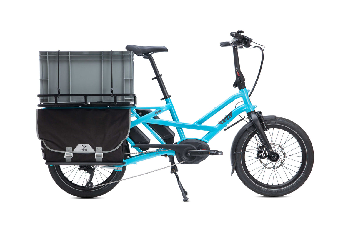 Best Crates for the Tern GSD and HSD Shortbed Tray and Transporteur Ra