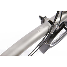 Load image into Gallery viewer, Brompton T-Line (titanium), 4-speed, M-Bar handlebar.
