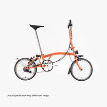 Load image into Gallery viewer, Brompton C Line High Bar 6-Speed, Fire Coral
