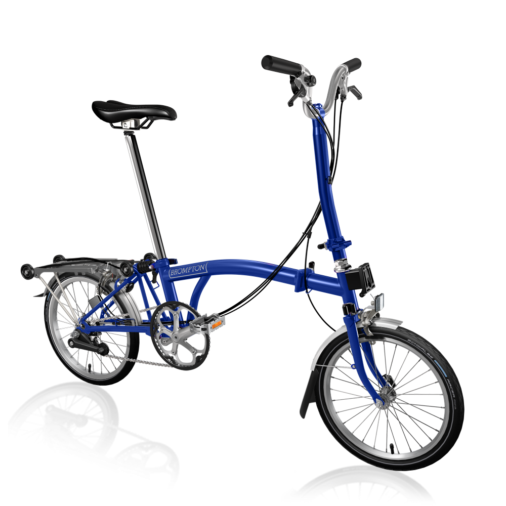 Brompton H6R, Piccadilly Blue
