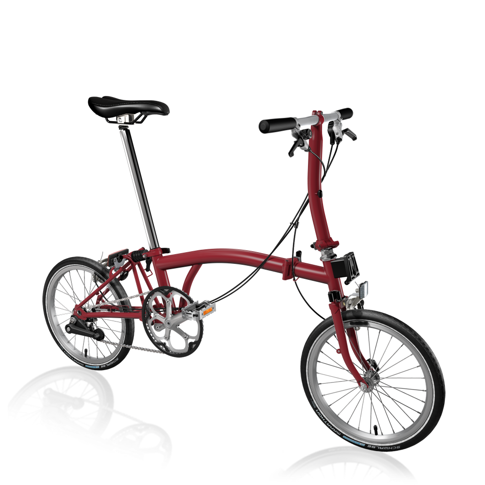 Brompton S2E House Red