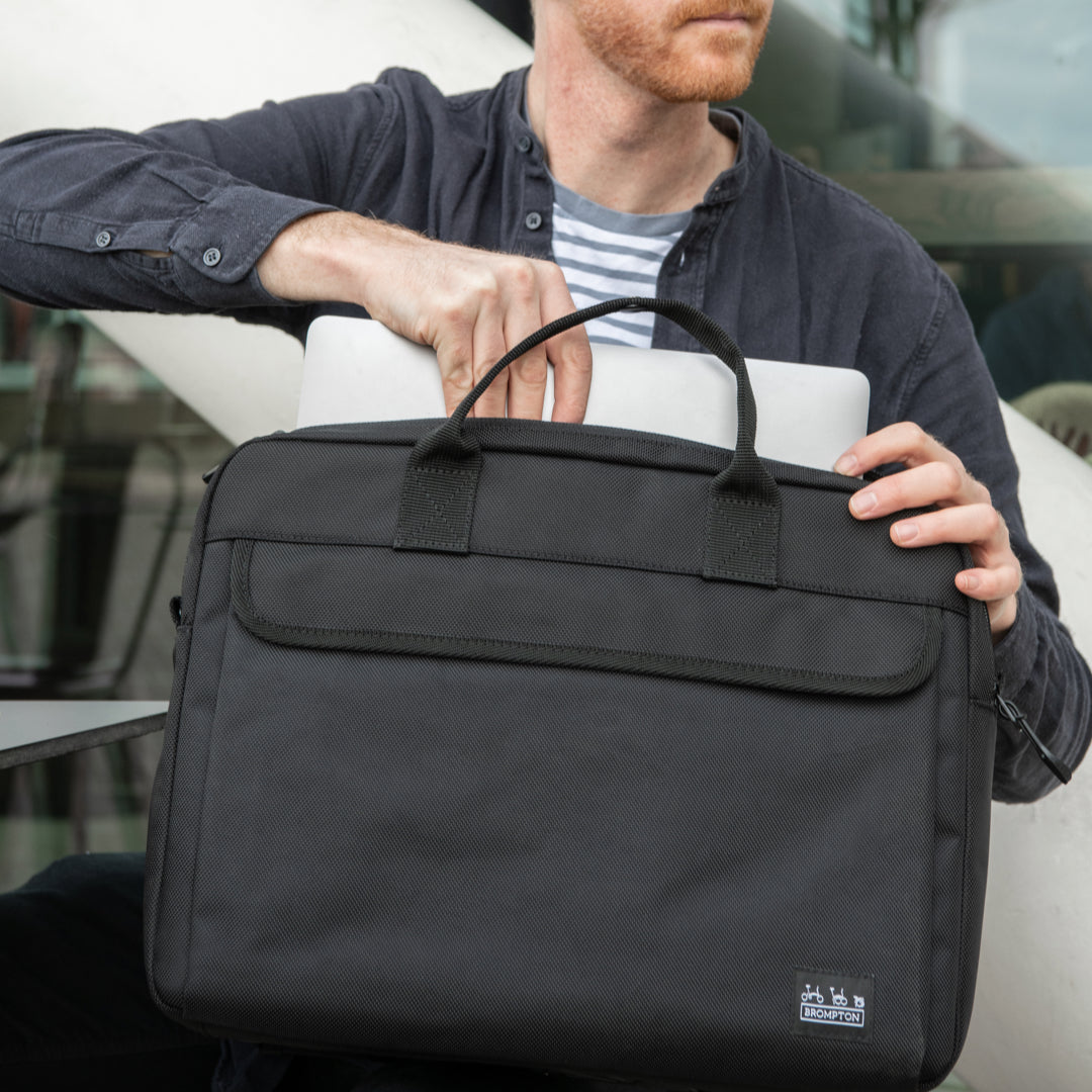 Brompton Metro City Bag Medium フロントバッグ Metro City Bag Medium | Brompton USA
