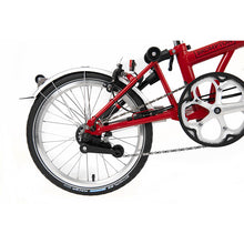 Load image into Gallery viewer, Brompton H6L with Dynamo Lighting, House Red
